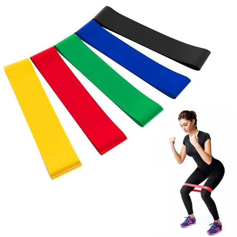 Yoga Fitness Resistance Band - 1/2/3/5pcs Resistance Bands Yoga Training Gym