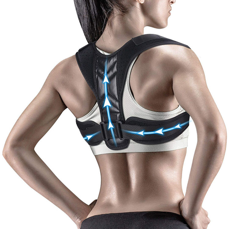 Adjustable Back Posture Correc - огляд і ціна Posture Corrector Back