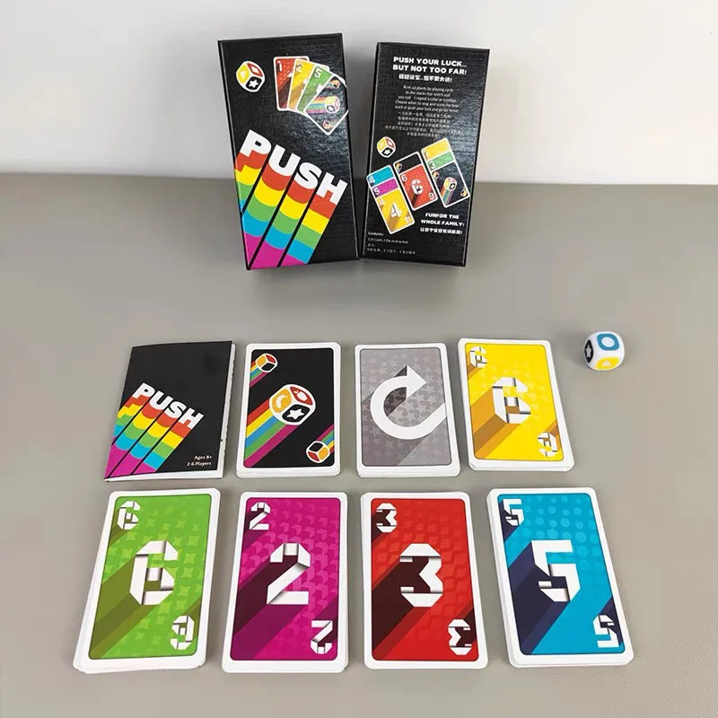 Push Card Game Adults and Teen - огляд і ціна Push Up Board