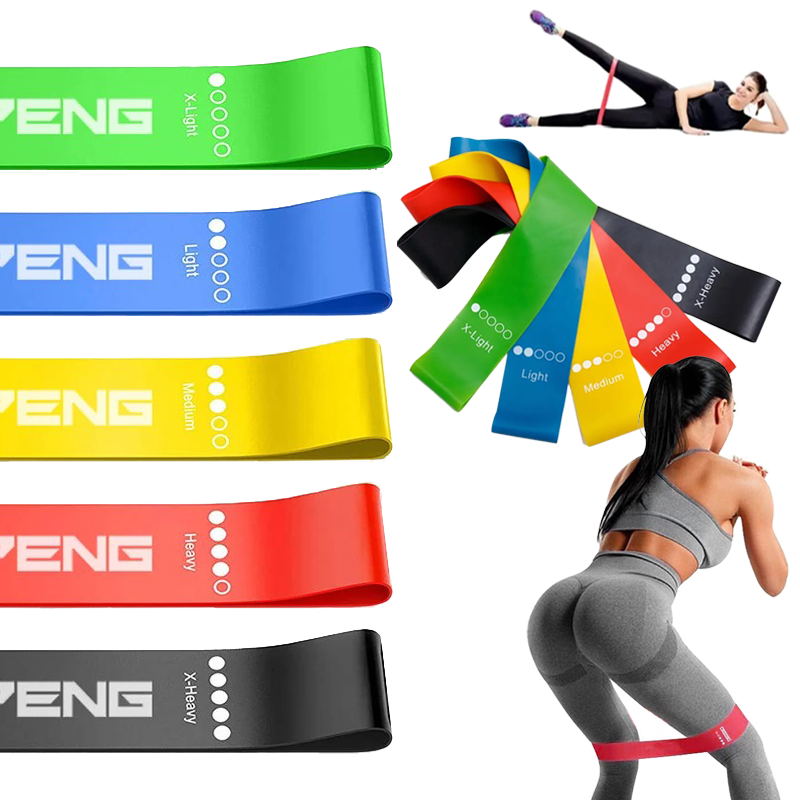 Resistance Exercise Loop Bands - огляд і ціна Yoga Fitness Resistance Band