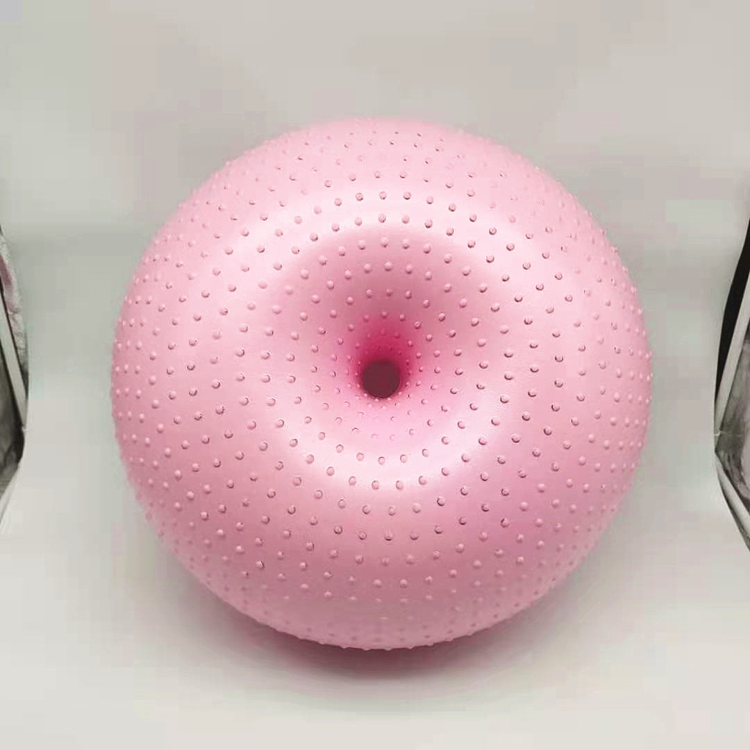 New Yoga Ball Donuts Thickened - огляд і ціна Yoga Fitness Apple